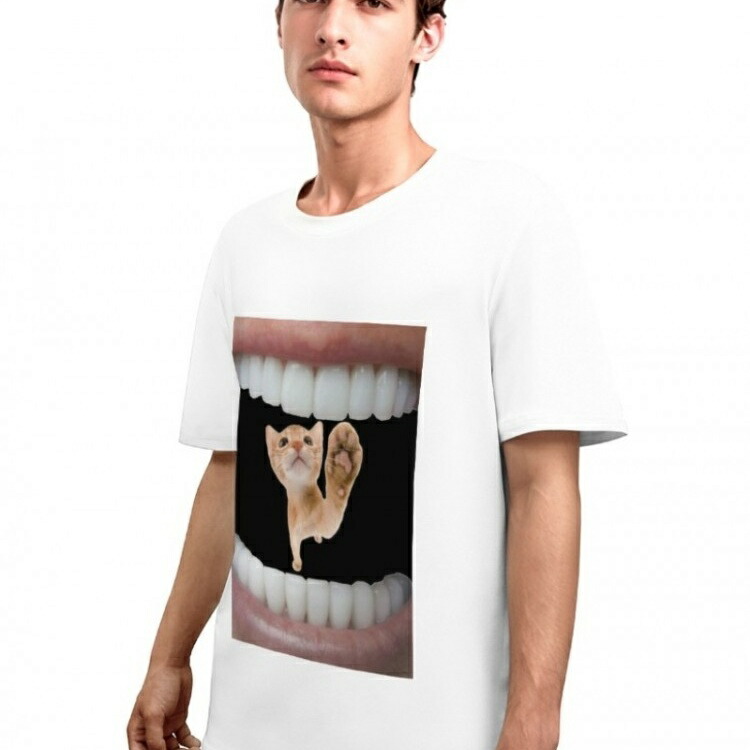 【1枚からOK】オリジナルTシャツ 写真プリント 名入れ可能 愛犬・恋人・子供の写真をプリント 半袖 綿100% 誕生日・記念日ギフト 2