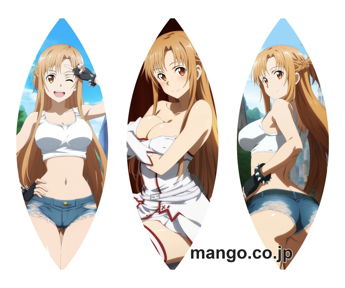 アニメ キャラクター ビーチボール【SAO】アスナ 海洋ボール PVC製 キャラクターグッズ コレクション用｜空気ビニール製 等身大抱き枕 コレクション向けグッズ 2