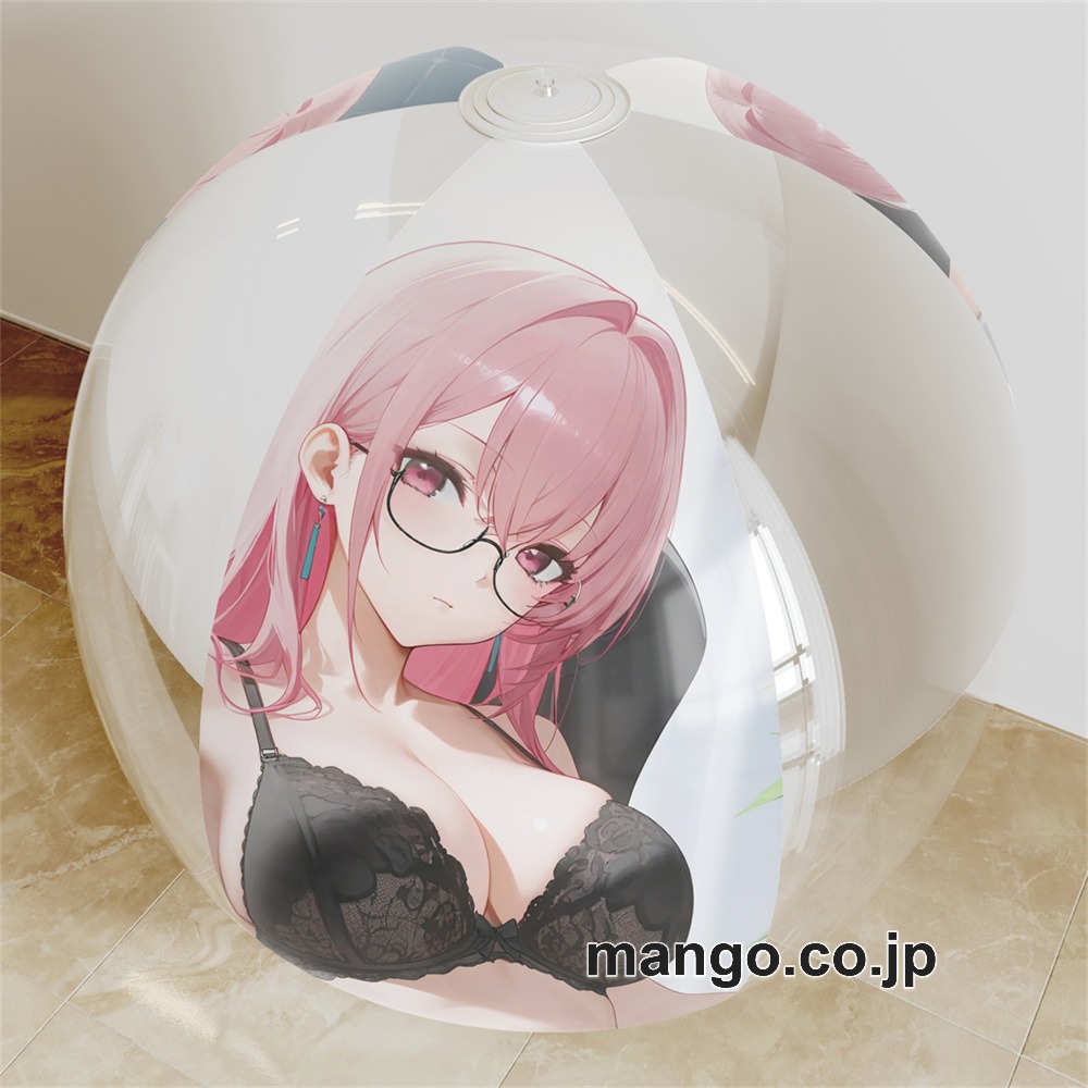 アニメ キャラクター ビーチボール【ZenlessZoneZero】月城柳 海洋ボール PVC製 キャラクターグッズ コレクション用 等身大 抱き枕 空気ビニール製 キャラクターグッズ