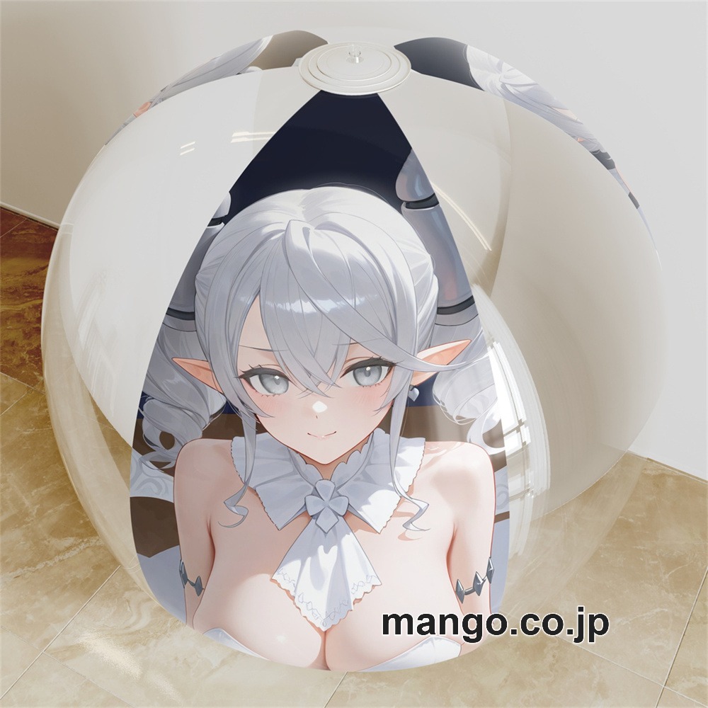 アニメ キャラクター ビーチボール【遊戯王】白銀の城のラビュリンス 海洋ボール PVC製 キャラクターグッズ コレクション用 ビッグサイズ 等身大クッション 立体キャラクターアイテム