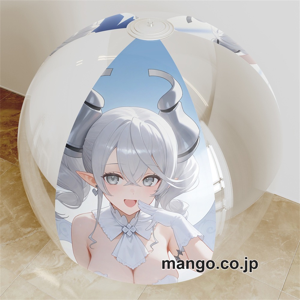 アニメ キャラクター ビーチボール【遊戯王】白銀の城のラビュリンス 海洋ボール PVC製 キャラクターグッズ コレクション用｜空気ビニール製 等身大抱き枕 コレクション向けグッズ