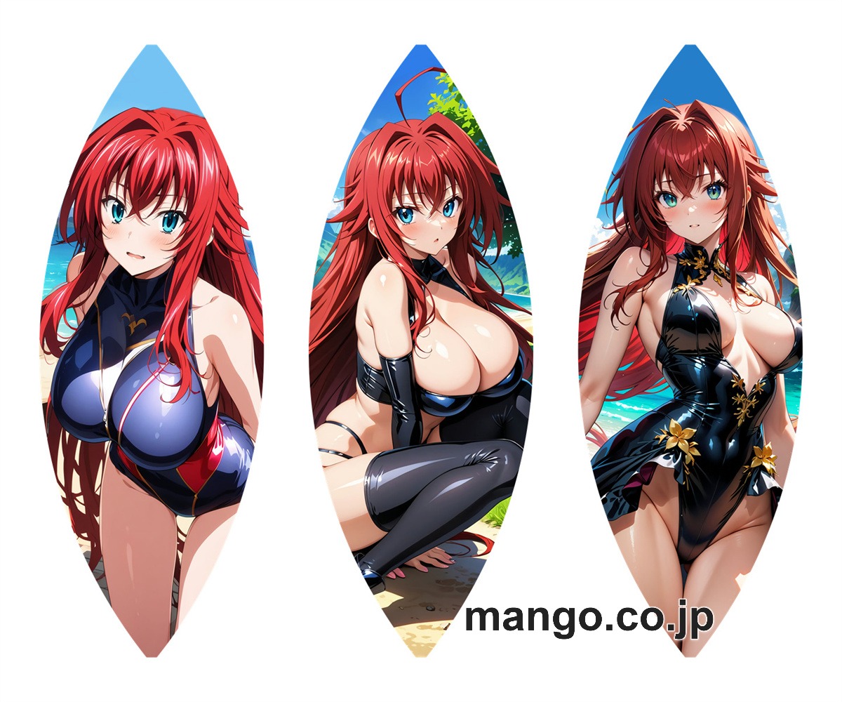 アニメ キャラクター ビーチボール【ハイスクールD×D】リアス 海洋ボール PVC製 キャラクターグッズ コレクション用｜PVC エアクッション 等身大サイズ 立体ディスプレイ 2