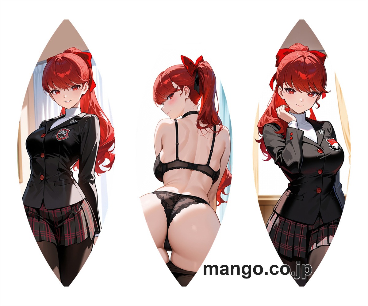 アニメ キャラクター ビーチボール【ペルソナ5】芳澤かすみ 海洋ボール PVC製 キャラクターグッズ コレクション用 等身大ビニールクッション 抱き枕 アニメ・キャラグッズ 2