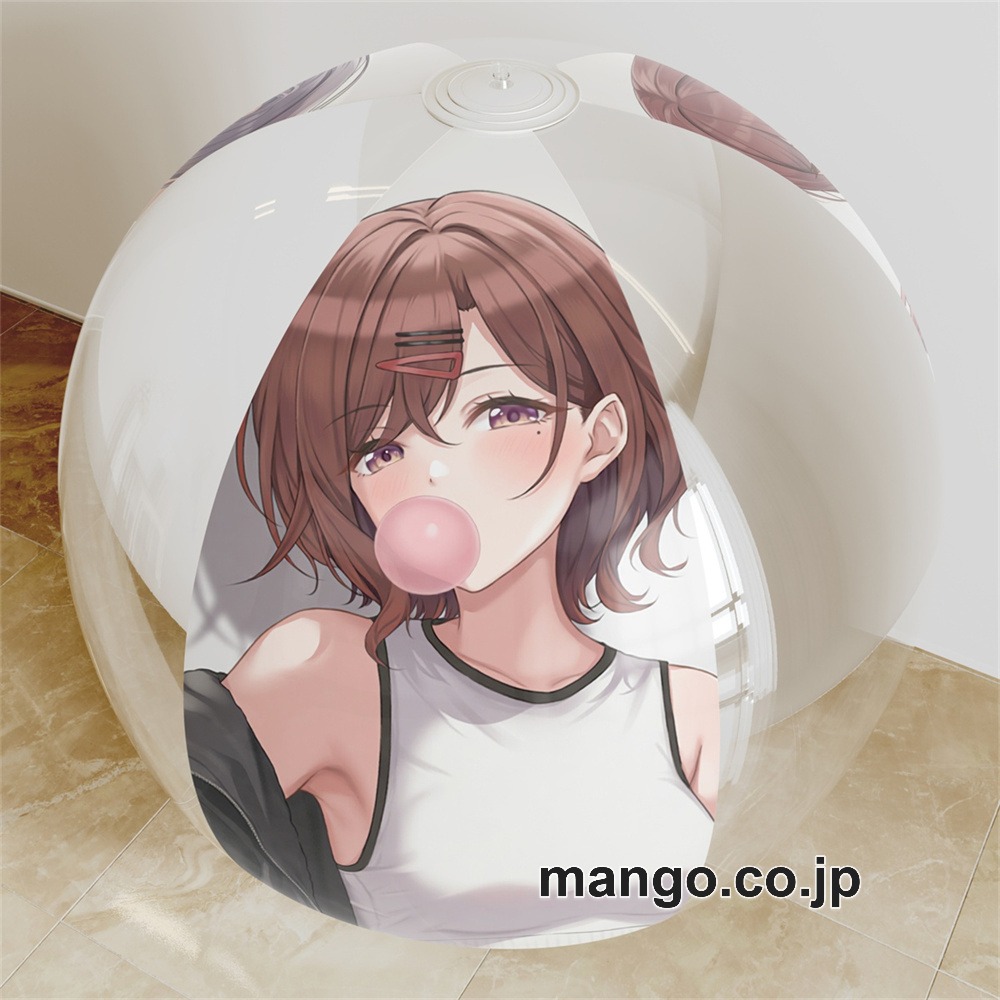 アニメ キャラクター ビーチボール【アイドルマスターシャイニーカラーズ】大崎甘奈 浅倉透 樋口円香 海洋ボール PVC製 キャラクターグッズ コレクション用 ビッグサイズ 等身大クッション 立体キャラクターアイテム