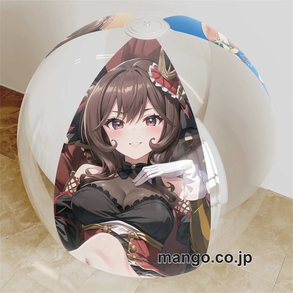 アニメ キャラクター ビーチボール【ウマ娘】サイレンススズカ ジェンティルドンナ マルゼンスキー 海洋ボール PVC製 キャラクターグッズ コレクション用 等身大ビニールクッション 抱き枕 アニメ・キャラグッズ