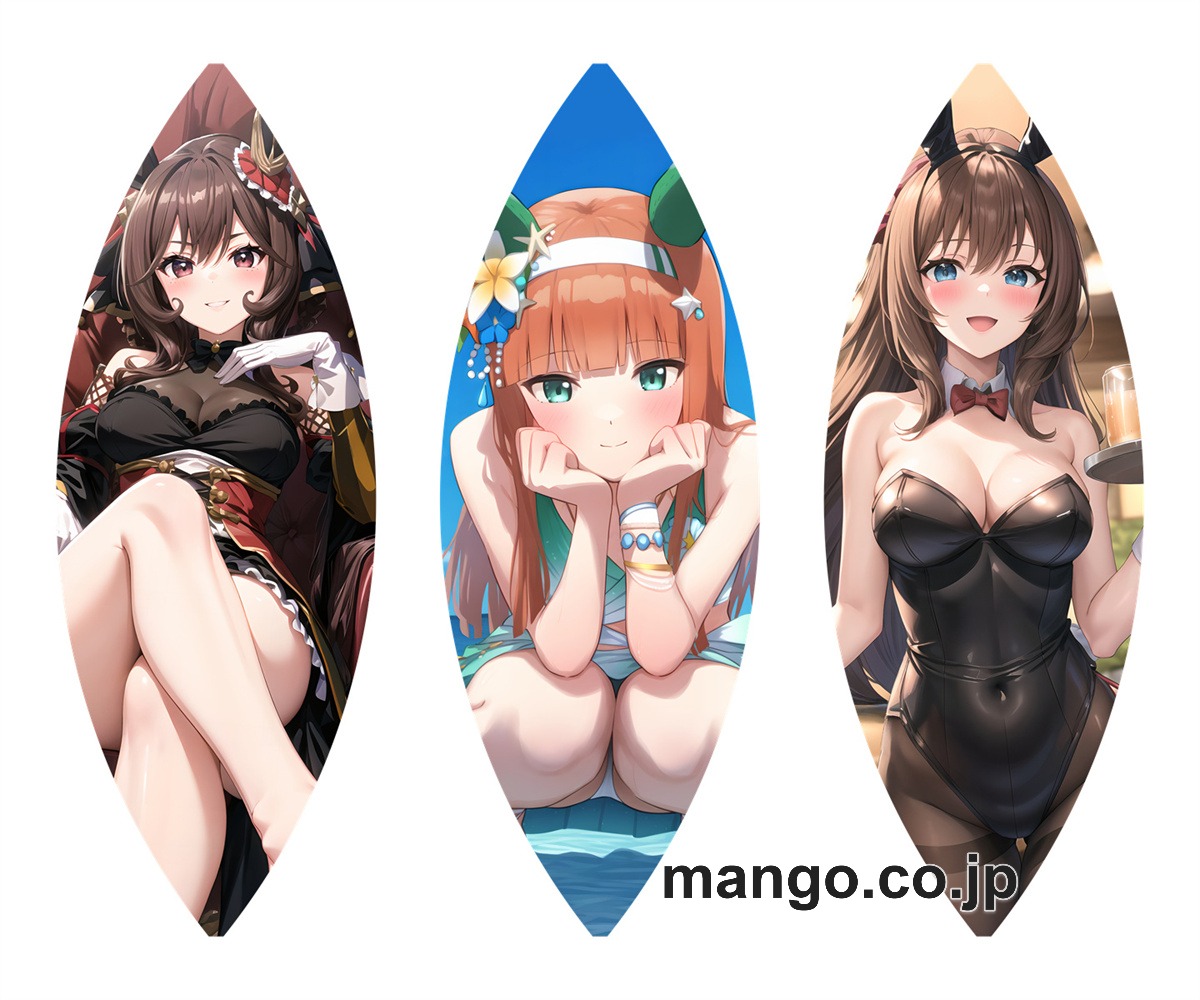 アニメ キャラクター ビーチボール【ウマ娘】サイレンススズカ ジェンティルドンナ マルゼンスキー 海洋ボール PVC製 キャラクターグッズ コレクション用 等身大ビニールクッション 抱き枕 アニメ・キャラグッズ 2