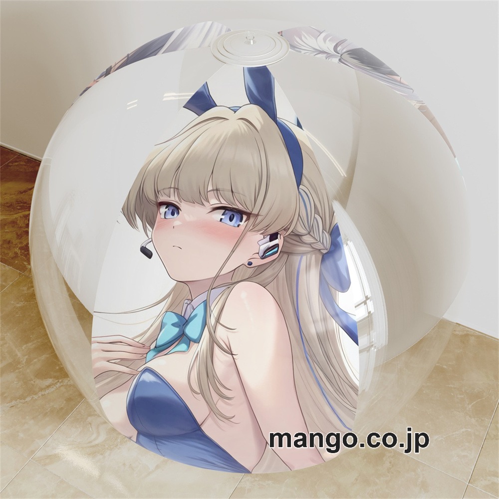 アニメ キャラクター ビーチボール【ブルーアーカイブ】錠前サオリ 飛鳥馬トキ 鬼方カヨコ 海洋ボール PVC製 キャラクターグッズ コレクション用｜PVC エアクッション 等身大サイズ 立体ディスプレイ