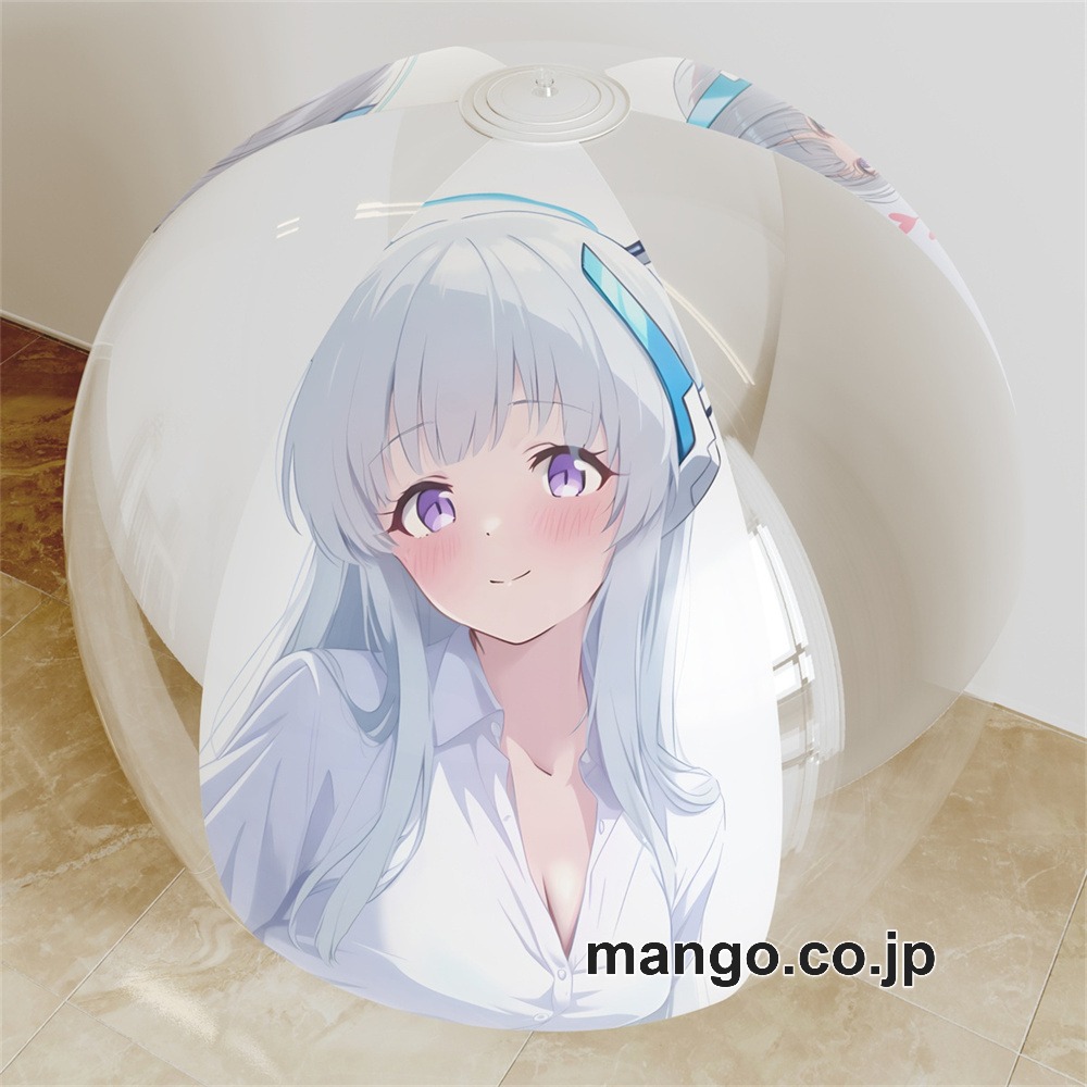 アニメ キャラクター ビーチボール【ブルーアーカイブ】生塩ノア 海洋ボール PVC製 キャラクターグッズ コレクション用 等身大 抱き枕 空気ビニール製 キャラクターグッズ
