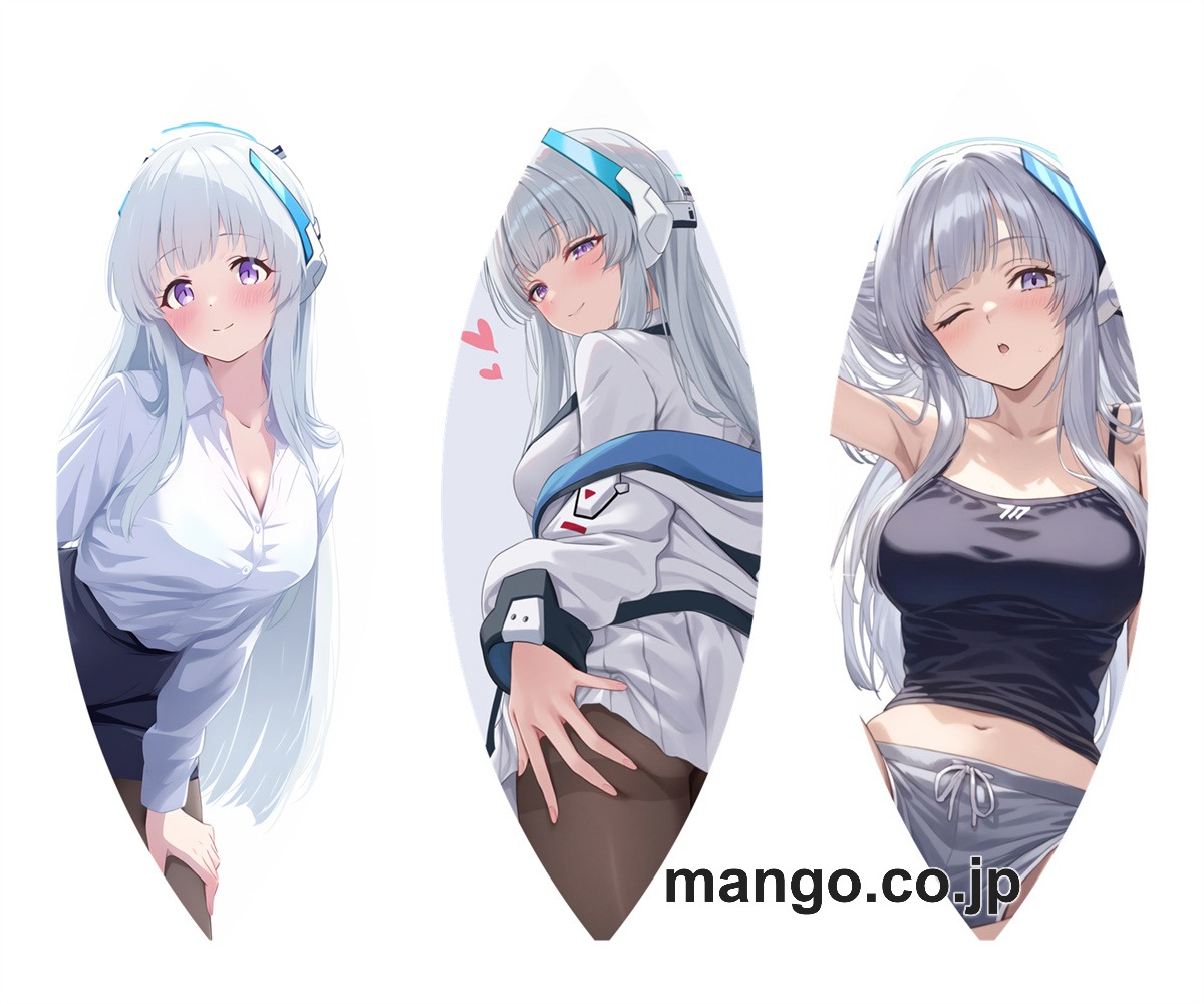 アニメ キャラクター ビーチボール【ブルーアーカイブ】生塩ノア 海洋ボール PVC製 キャラクターグッズ コレクション用 等身大 抱き枕 空気ビニール製 キャラクターグッズ 2