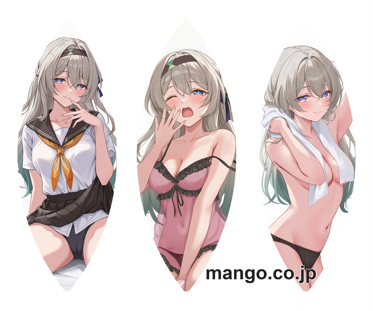 アニメ キャラクター ビーチボール【崩壊スターレイル】ホタル 海洋ボール PVC製 キャラクターグッズ コレクション用 ビッグサイズ 等身大クッション 立体キャラクターアイテム 2