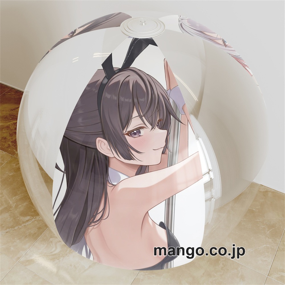 アニメ キャラクター ビーチボール【時々ボソッとロシア語でデレる隣のアーリャさん】アリサ 周防有希 海洋ボール PVC製 キャラクターグッズ コレクション用｜空気ビニール製 等身大抱き枕 コレクション向けグッズ