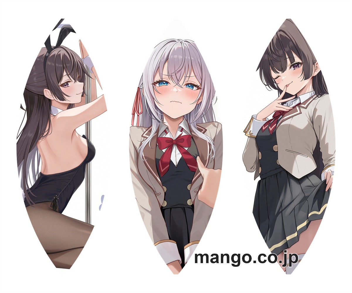 アニメ キャラクター ビーチボール【時々ボソッとロシア語でデレる隣のアーリャさん】アリサ 周防有希 海洋ボール PVC製 キャラクターグッズ コレクション用｜空気ビニール製 等身大抱き枕 コレクション向けグッズ 2