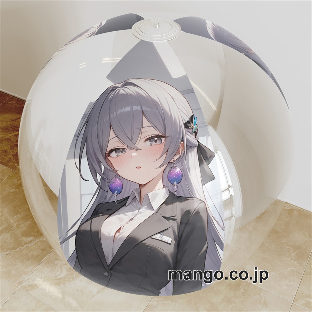 アニメ キャラクター ビーチボール【崩壊スターレイル】ブローニャ 海洋ボール PVC製 キャラクターグッズ コレクション用｜空気ビニール製 等身大抱き枕 コレクション向けグッズ
