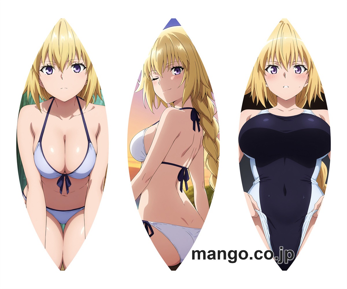 アニメ キャラクター ビーチボール【Fate】ジャンヌ 海洋ボール PVC製 キャラクターグッズ コレクション用 等身大 抱き枕 空気ビニール製 キャラクターグッズ 2