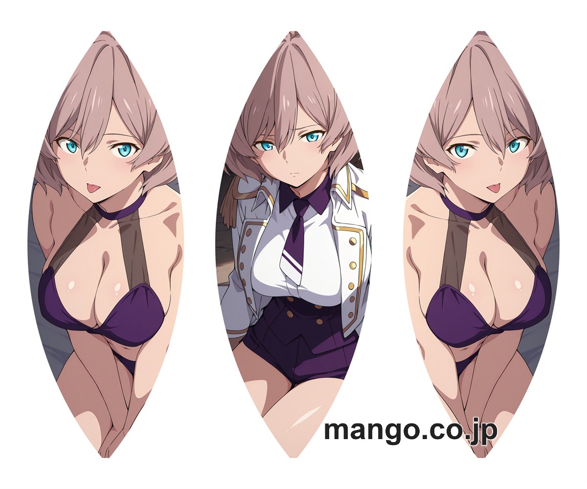アニメ キャラクター ビーチボール【怪獣優生思想】ムジナ 海洋ボール PVC製 キャラクターグッズ コレクション用 等身大ビニールクッション 抱き枕 アニメ・キャラグッズ 2