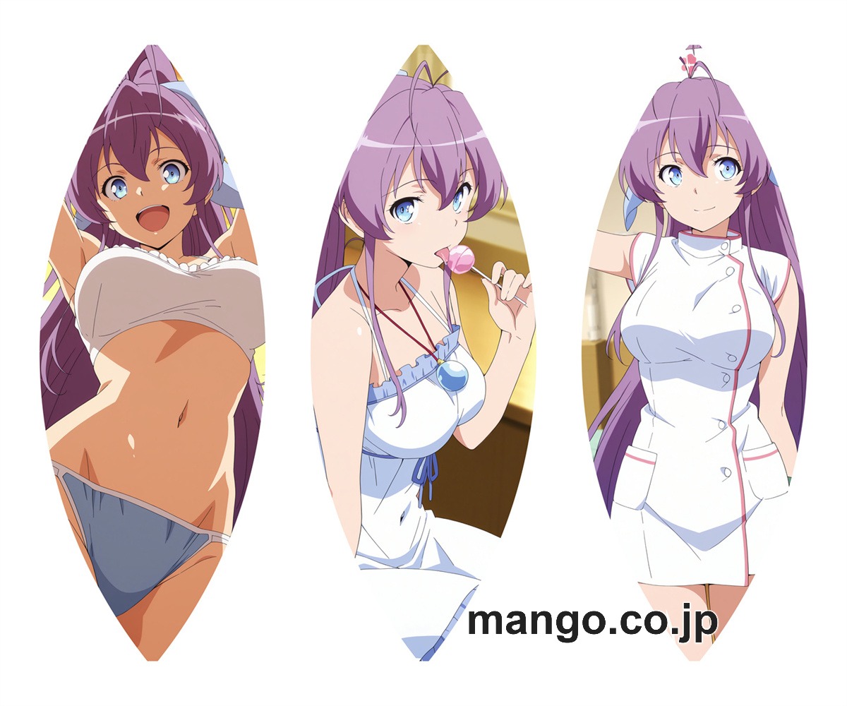 アニメ キャラクター ビーチボール【龍ヶ嬢七々々の埋蔵金】龍ヶ嬢七々々 海洋ボール PVC製 キャラクターグッズ コレクション用｜PVC エアクッション 等身大サイズ 立体ディスプレイ 2