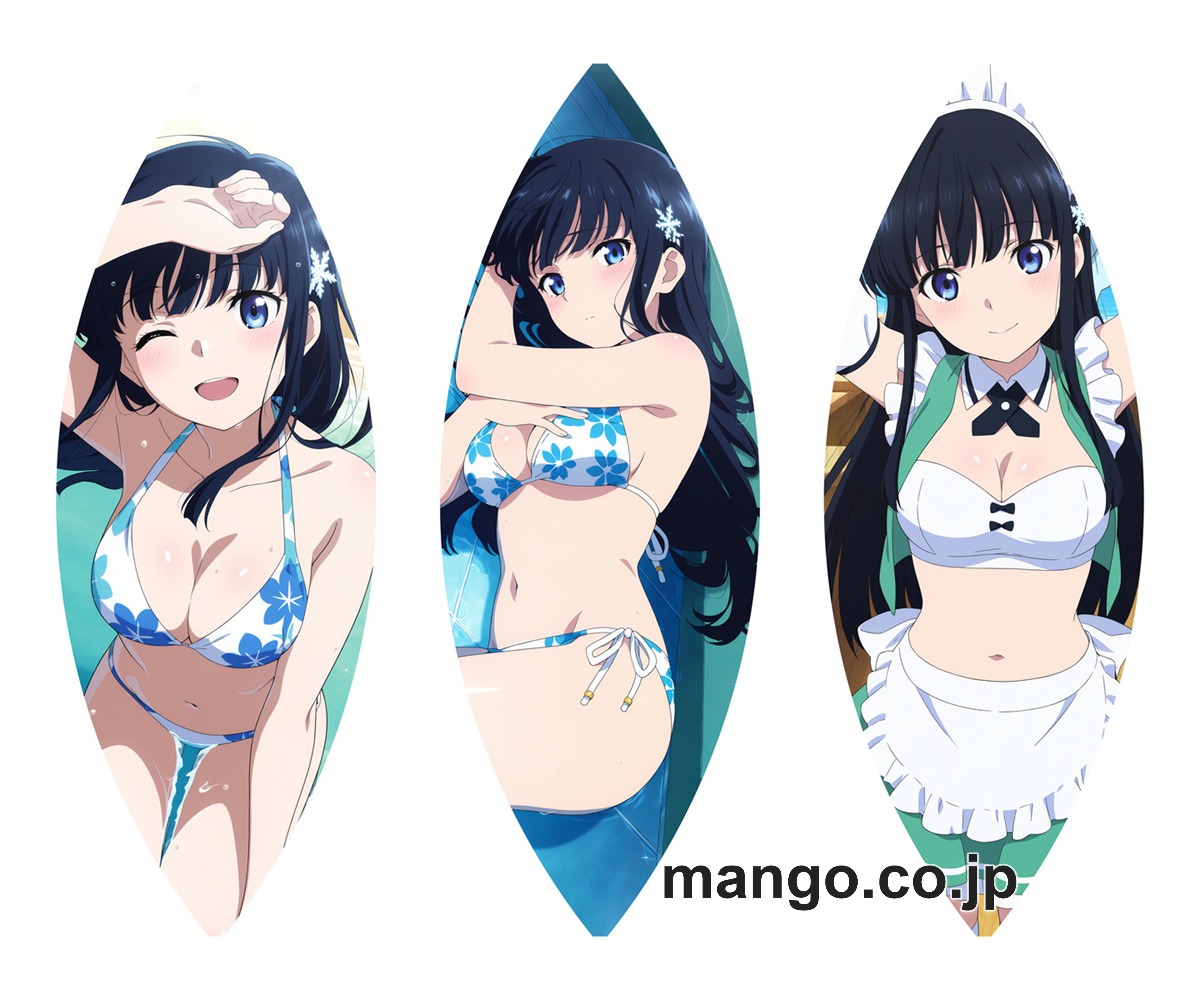 アニメ キャラクター ビーチボール【魔法科高校の劣等生】司波深雪 海洋ボール PVC製 キャラクターグッズ コレクション用 等身大 抱き枕 空気ビニール製 キャラクターグッズ 2