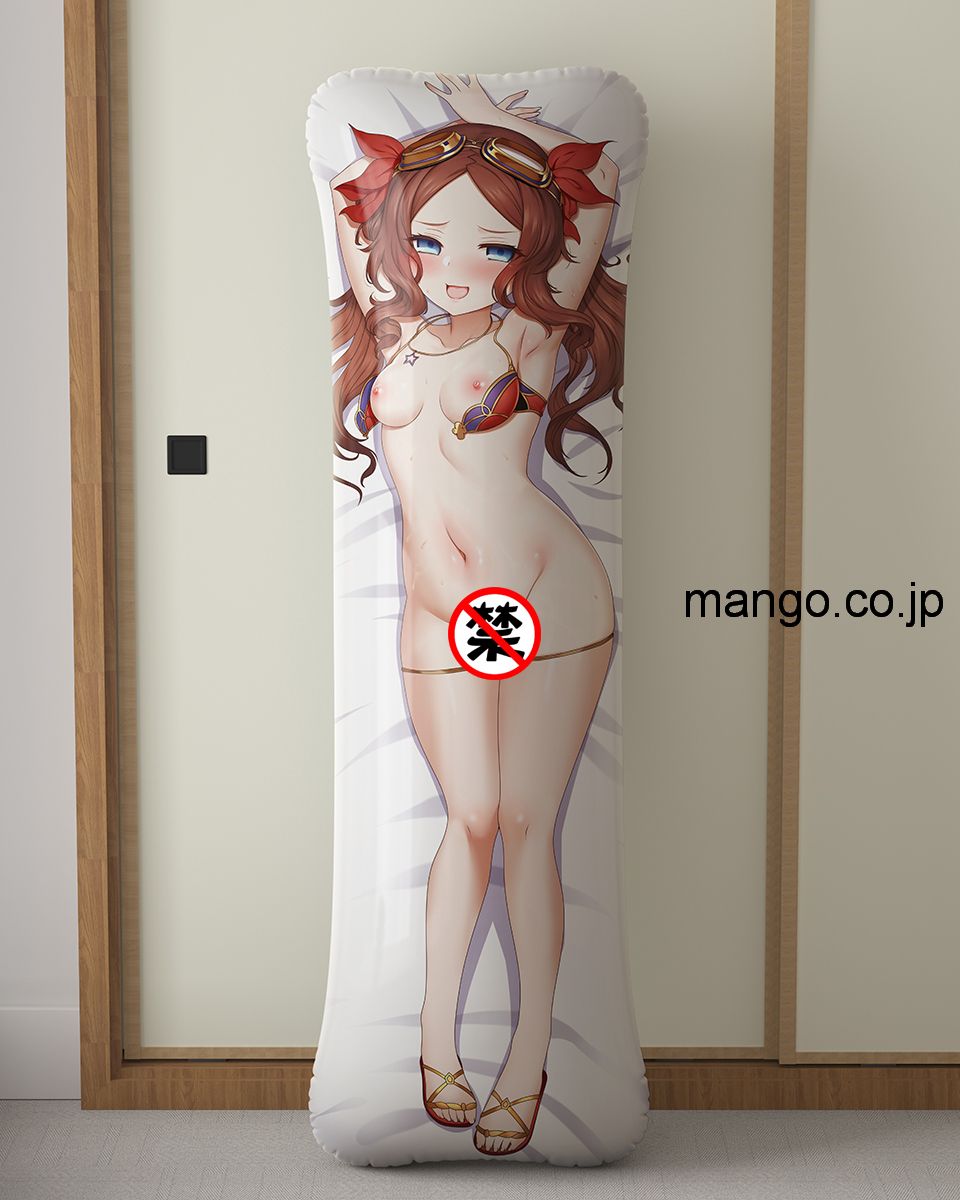 【過激 R18禁】アニメ抱き枕カバー 【FateGrandOrder】 レオナルドダヴィンチ 大型クッション キャラクターグッズ PVC製 コレクション用 等身大ビニールクッション 立体グッズ コレクション 2