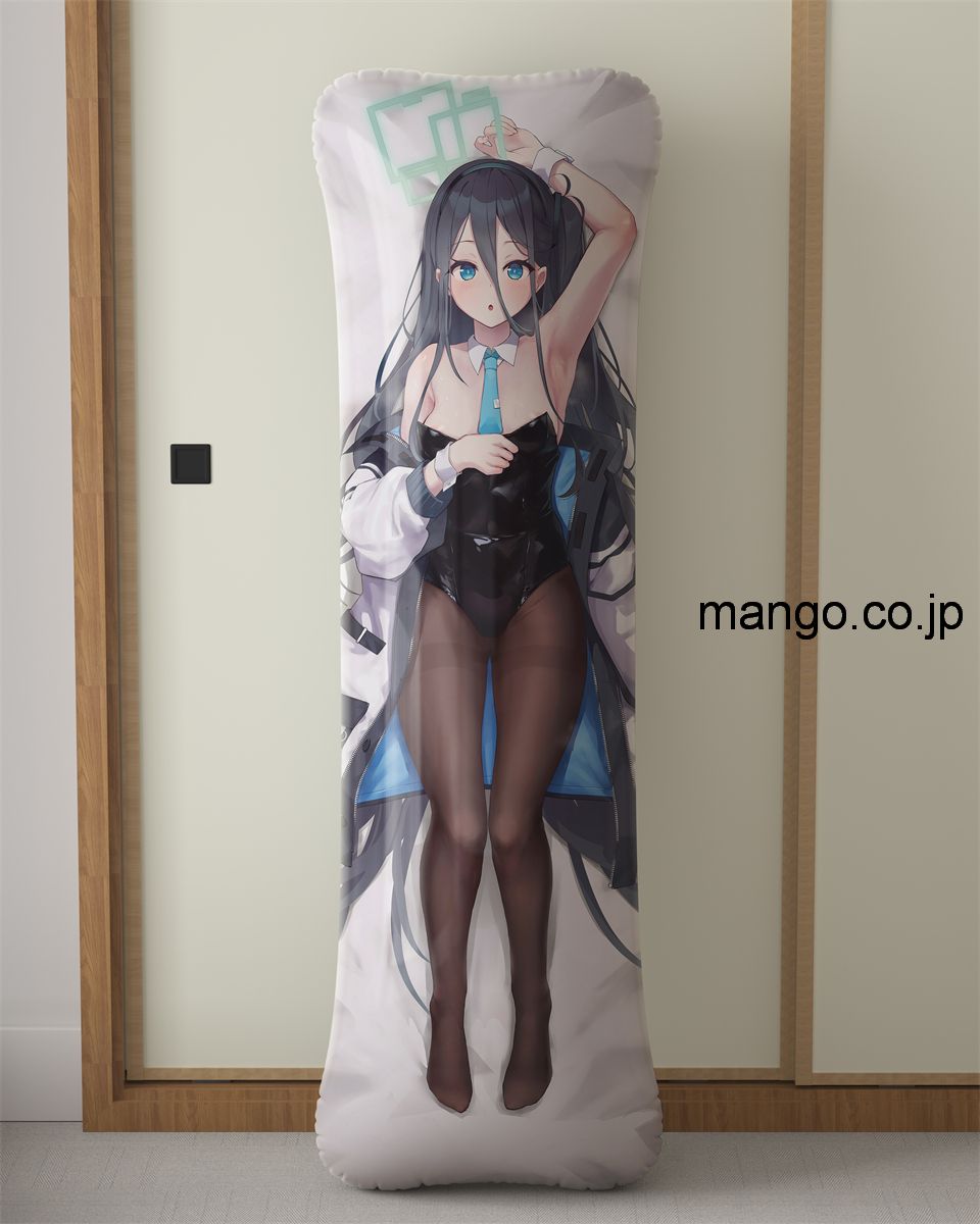 【過激 R18禁】アニメ抱き枕カバー 【ブルーアーカイブ】 アリス（バニー） 大型クッション キャラクターグッズ PVC製 コレクション用｜等身大抱き枕 空気ビニール PVC製 立体ディスプレイ