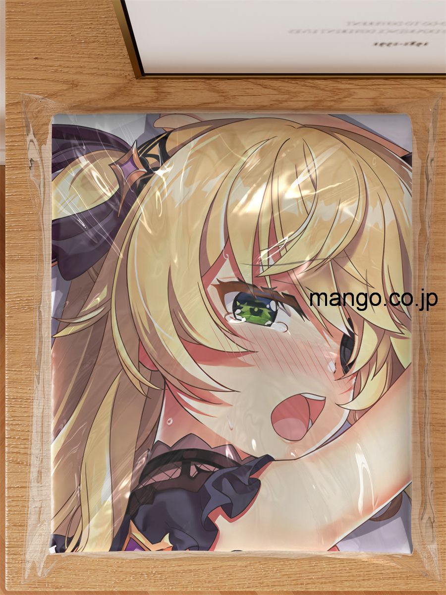 【過激 R18禁】アニメ抱き枕カバー 【原神】 フィッシュル 大型クッション キャラクターグッズ PVC製 コレクション用｜空気ビニール製 等身大クッション 抱き枕 アニメグッズ 3