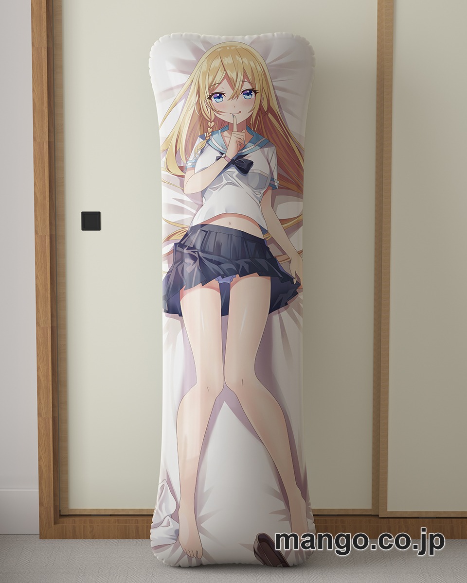 アニメ抱き枕カバー【かぐや様は告らせたい】ハーサカ大型クッションキャラクターグッズPVC製コレクション用｜空気ビニール製 等身大抱き枕 コレクション向けグッズ 2