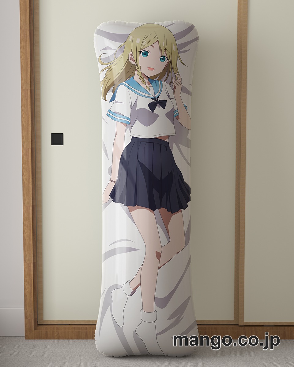 アニメ抱き枕カバー【かぐや様は告らせたい】早坂愛大型クッションキャラクターグッズPVC製コレクション用｜空気ビニール製 等身大抱き枕 コレクション向けグッズ 2