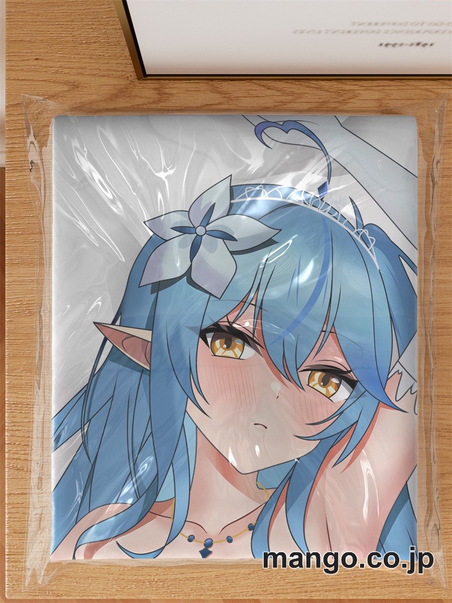 アニメ抱き枕カバー【バーチャルYoutuber】雪花ラミィ大型クッションキャラクターグッズPVC製コレクション用｜等身大エアクッション ビッグサイズ PVC製 アニメグッズ 3