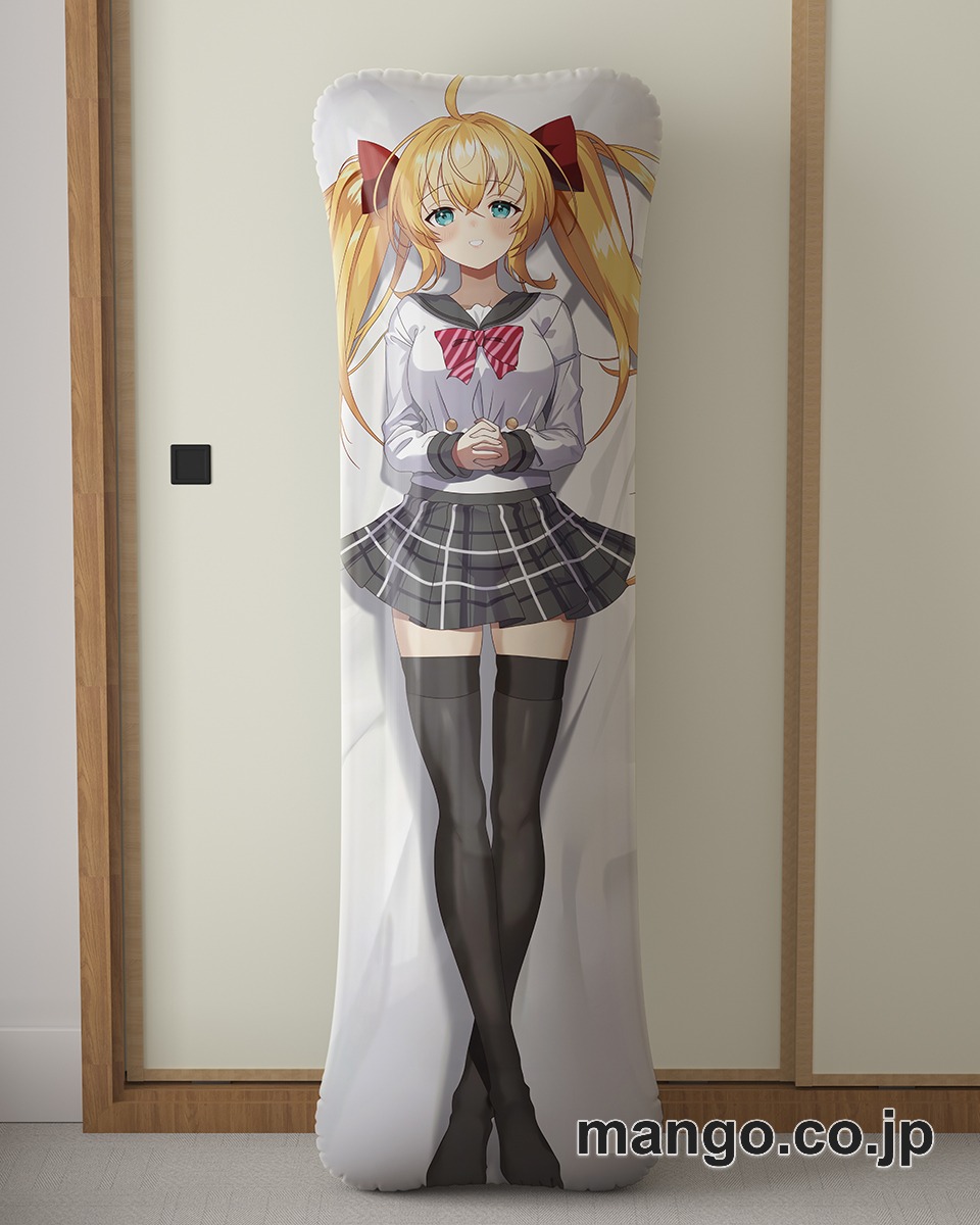 アニメ抱き枕カバー【オリジナル】(ミラ)(スコッティ先生)大型クッションキャラクターグッズPVC製コレクション用 ビッグサイズ 等身大クッション 立体キャラクターアイテム 2