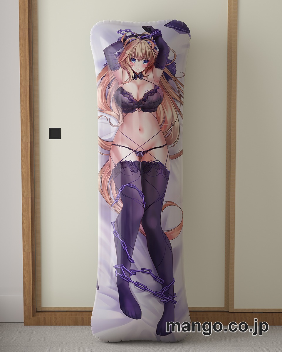 アニメ抱き枕カバー【FateGrandOrder】メリュジーヌ大型クッションキャラクターグッズPVC製コレクション用｜PVC エアクッション 等身大サイズ 立体ディスプレイ 2