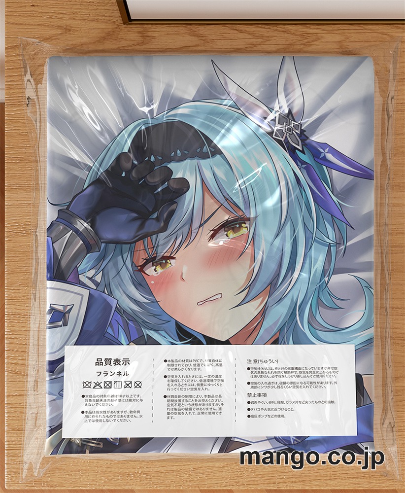 アニメ抱き枕カバー【原神】エウルア大型クッションキャラクターグッズPVC製コレクション用 等身大 抱き枕 空気ビニール製 キャラクターグッズ 3