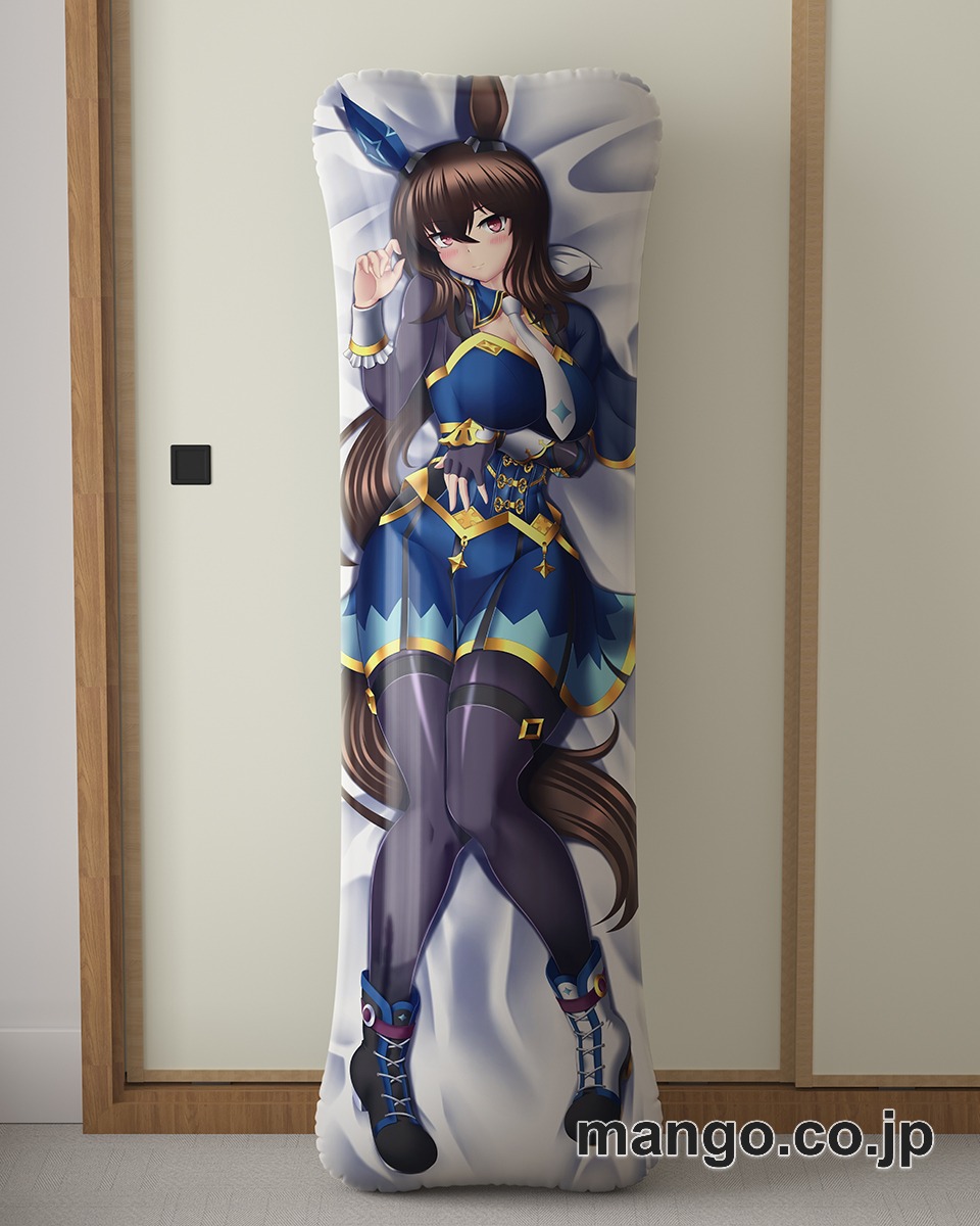 アニメ抱き枕カバー【ウマ娘】アドマイヤベガ大型クッションキャラクターグッズPVC製コレクション用｜等身大エアクッション ビッグサイズ PVC製 アニメグッズ 2