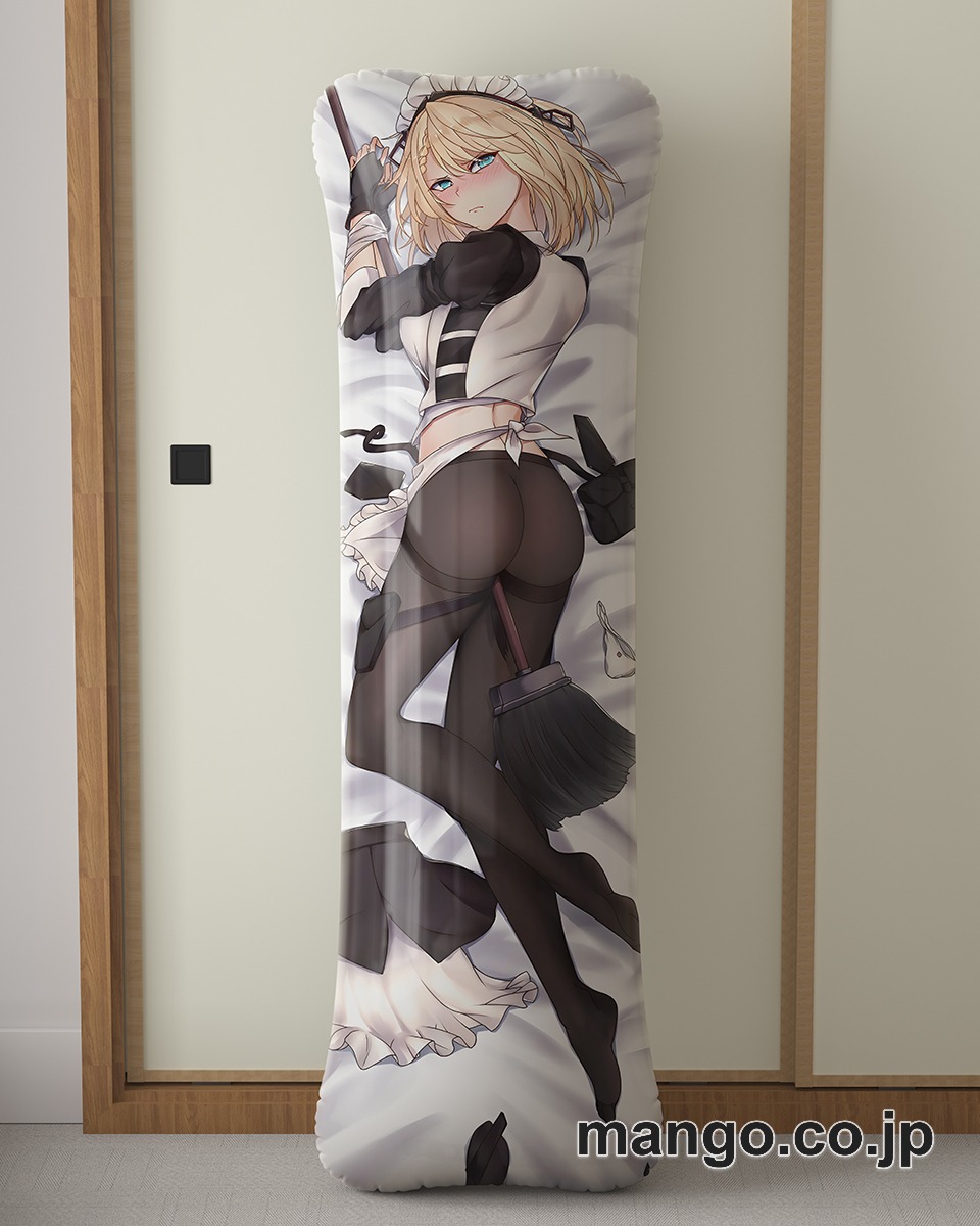 アニメ抱き枕カバードールズフロントラインG36大型クッションキャラクターグッズPVC製コレクション用 等身大 抱き枕 空気ビニール製 キャラクターグッズ 2