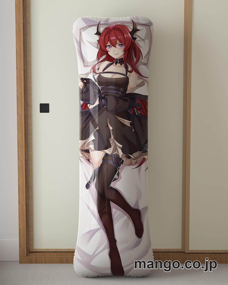 アニメ抱き枕カバー【アークナイツ】スルト大型クッションキャラクターグッズPVC製コレクション用 ビッグサイズ 等身大クッション 立体キャラクターアイテム 2