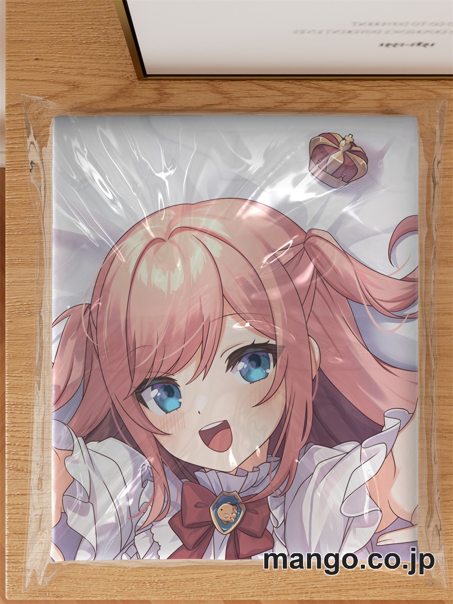 アニメ抱き枕カバー【バーチャルYoutuber】山田シャロ大型クッションキャラクターグッズPVC製コレクション用｜空気ビニール製 等身大抱き枕 コレクション向けグッズ 3