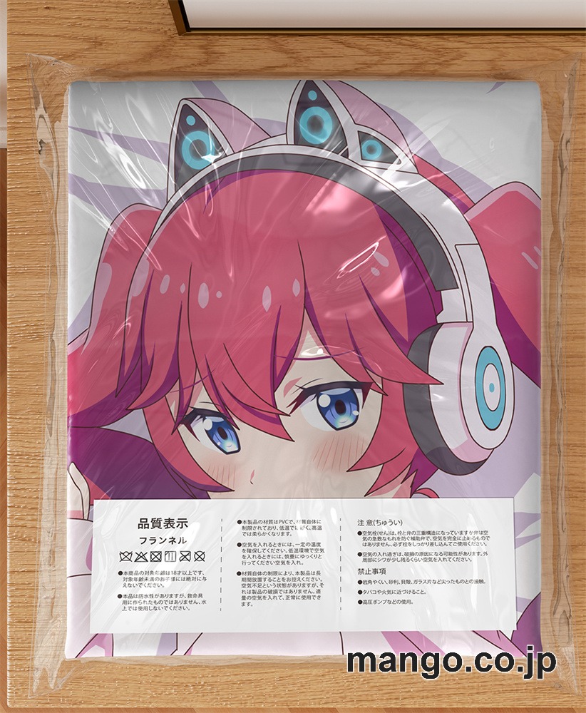 アニメ抱き枕カバー【恋愛フロップス】アメリアアーヴィング大型クッションキャラクターグッズPVC製コレクション用｜等身大エアクッション ビッグサイズ PVC製 アニメグッズ 3
