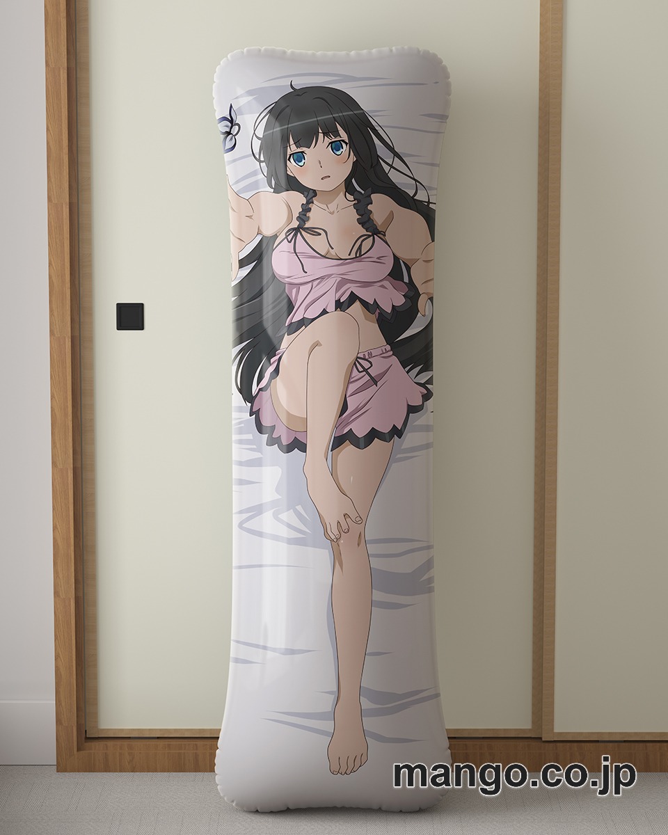 アニメ抱き枕カバー【ダンジョンに出会いを求めるのは間違っているだろうか】ヘスティア大型クッションキャラクターグッズPVC製コレクション用｜空気ビニール製 等身大抱き枕 コレクション向けグッズ 2