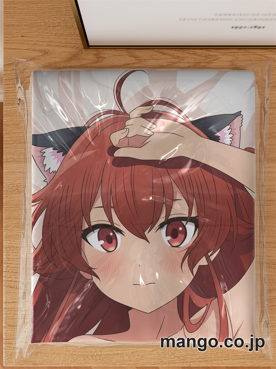 アニメ抱き枕カバー【無職転生】エリスボレアスグレイラット大型クッションキャラクターグッズPVC製コレクション用 等身大 抱き枕 空気ビニール製 キャラクターグッズ 3