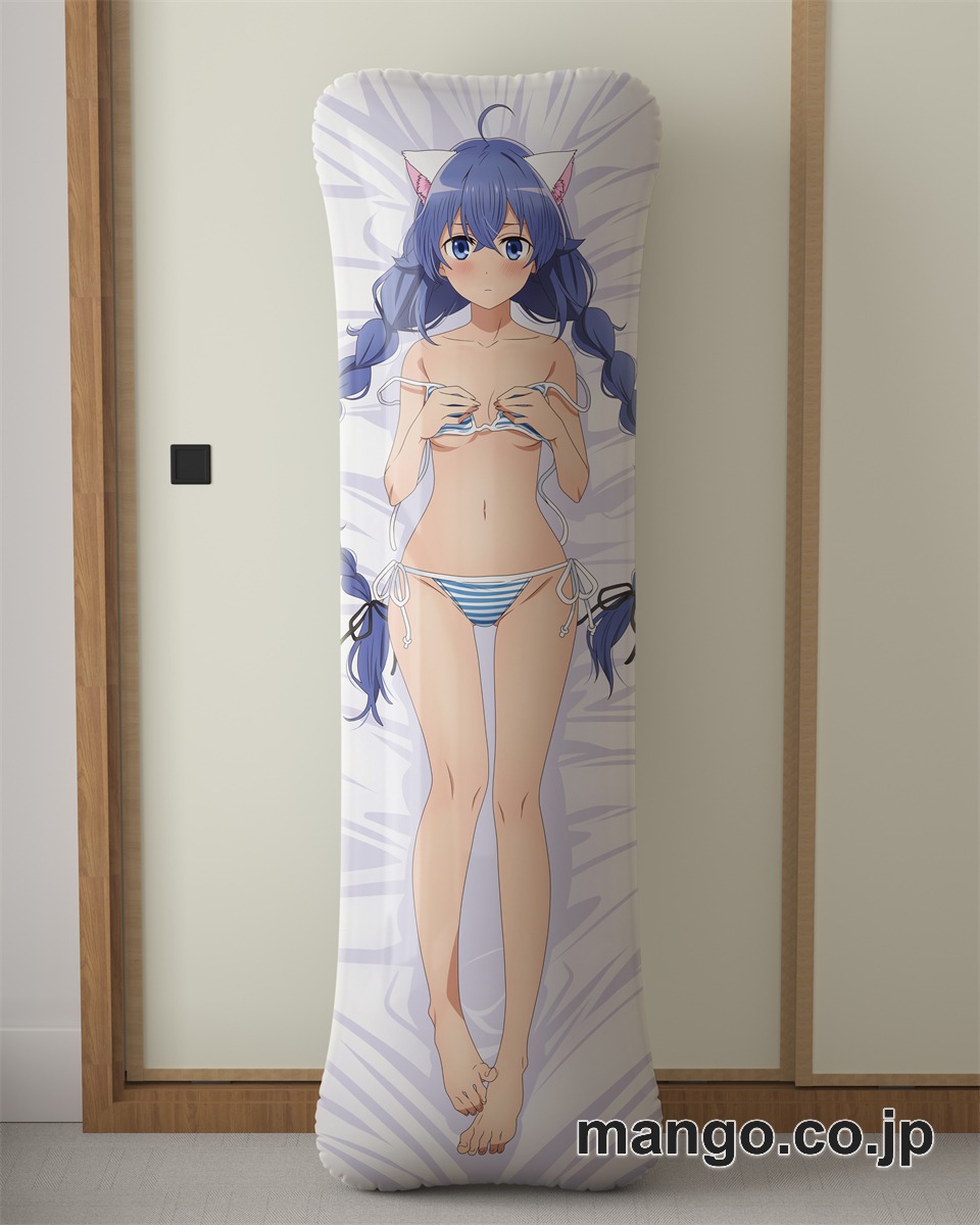 アニメ抱き枕カバー【無職転生】ロキシーミグルディア大型クッションキャラクターグッズPVC製コレクション用｜等身大エアクッション ビッグサイズ PVC製 アニメグッズ