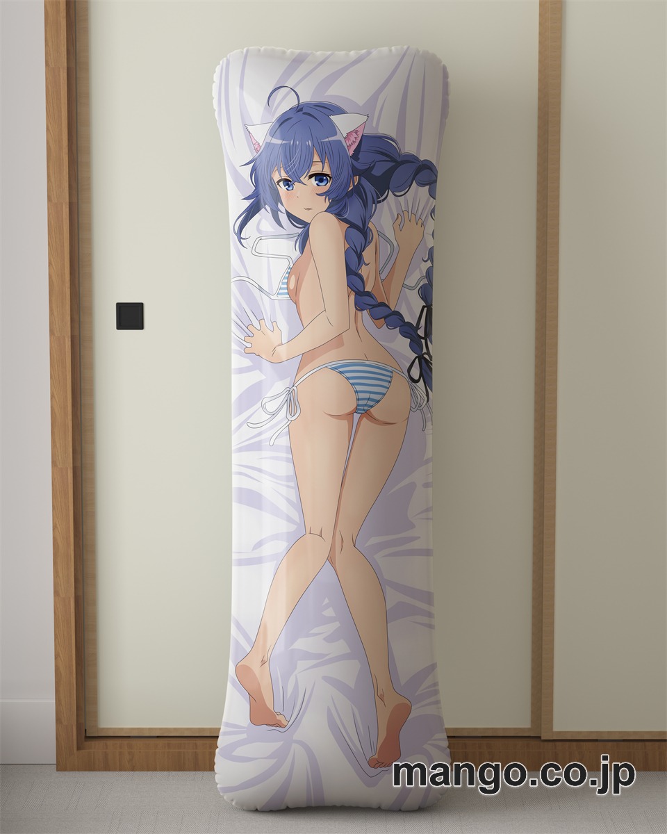アニメ抱き枕カバー【無職転生】ロキシーミグルディア大型クッションキャラクターグッズPVC製コレクション用｜等身大エアクッション ビッグサイズ PVC製 アニメグッズ 2