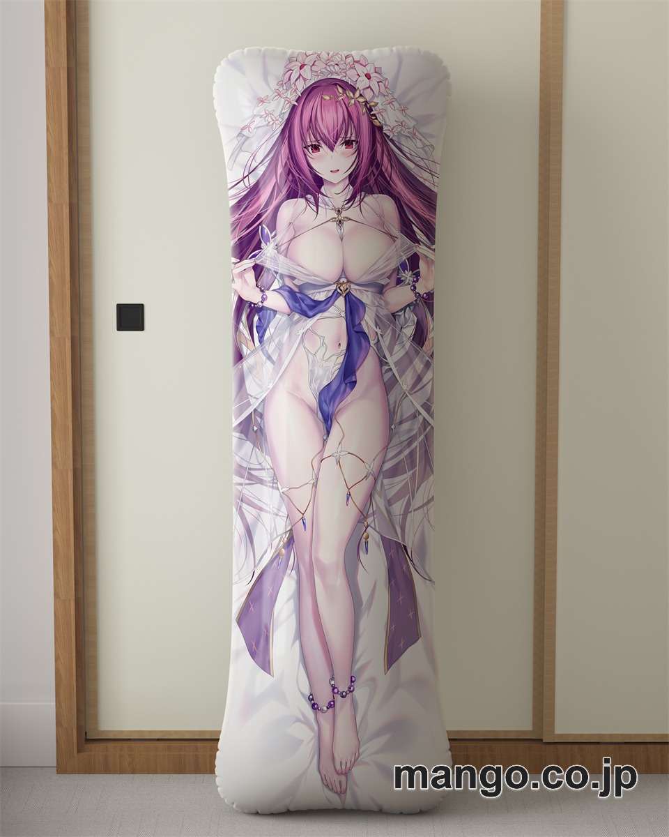 アニメ抱き枕カバー【FateGrandOrder】水着スカサハ光崎大型クッションキャラクターグッズPVC製コレクション用 等身大ビニールクッション 抱き枕 アニメ・キャラグッズ 2