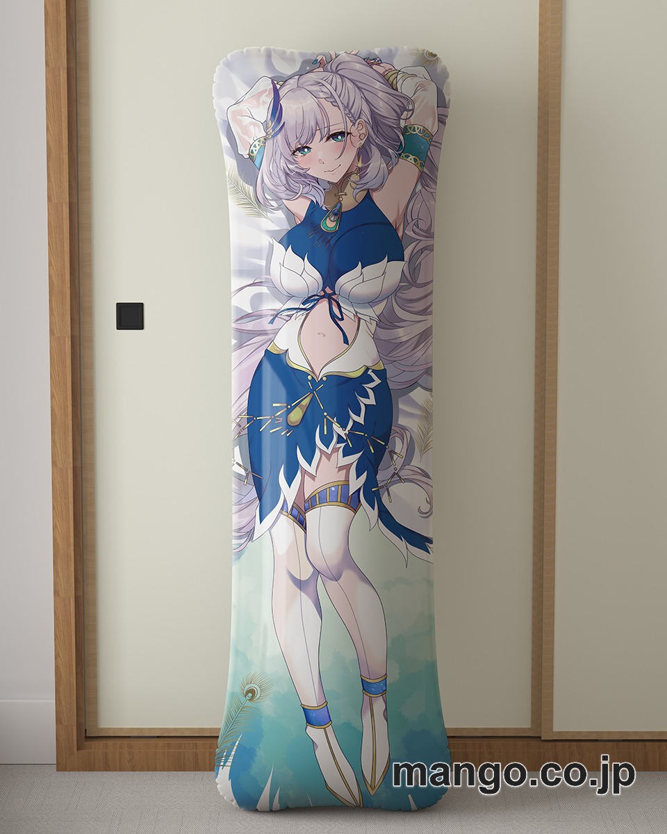 アニメ抱き枕カバー【バーチャルYoutuber】パヴォリアレイネ大型クッションキャラクターグッズPVC製コレクション用｜PVC エアクッション 等身大サイズ 立体ディスプレイ