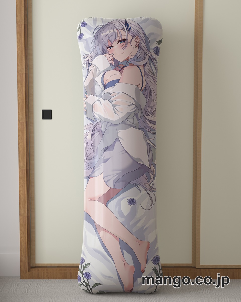 アニメ抱き枕カバー【バーチャルYoutuber】パヴォリアレイネ大型クッションキャラクターグッズPVC製コレクション用｜PVC エアクッション 等身大サイズ 立体ディスプレイ 2