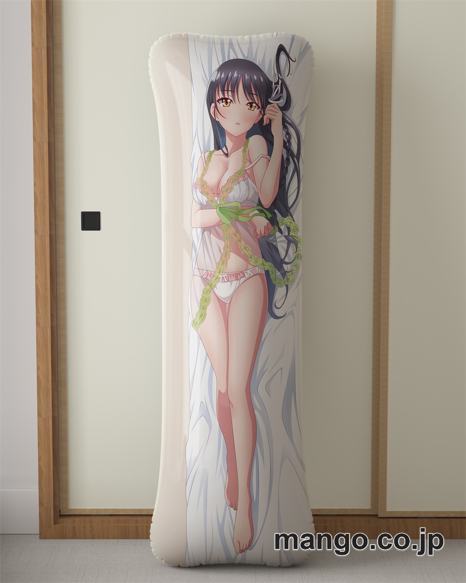 アニメ抱き枕カバー【ようこそ実力至上主義の教室へ】堀北鈴音大型クッションキャラクターグッズPVC製コレクション用 等身大 抱き枕 空気ビニール製 キャラクターグッズ 2