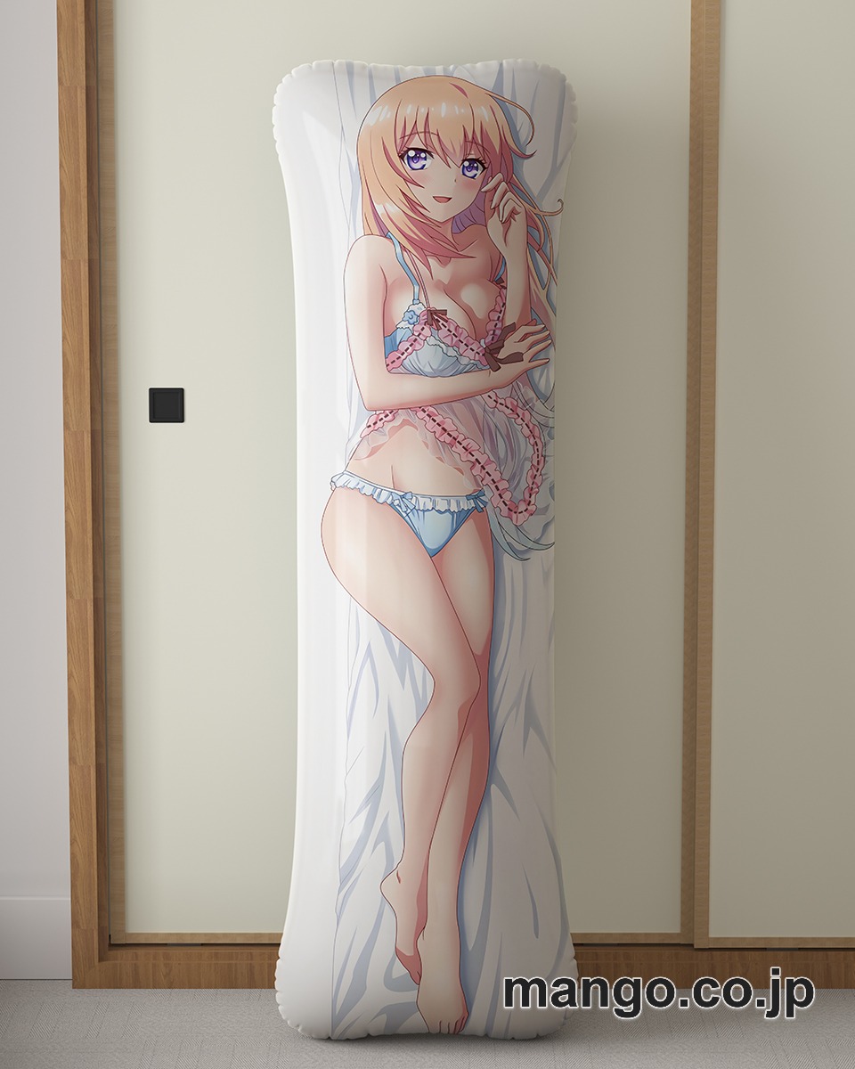 アニメ抱き枕カバー【ようこそ実力至上主義の教室へ】一之瀬帆波大型クッションキャラクターグッズPVC製コレクション用｜等身大エアクッション ビッグサイズ PVC製 アニメグッズ 2