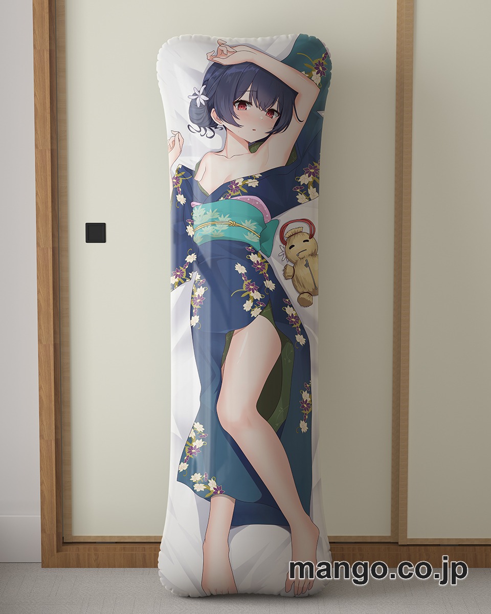 アニメ抱き枕カバー【アイドルマスターシャイニーカラーズ】杜野凛世大型クッションキャラクターグッズPVC製コレクション用 等身大 抱き枕 空気ビニール製 キャラクターグッズ
