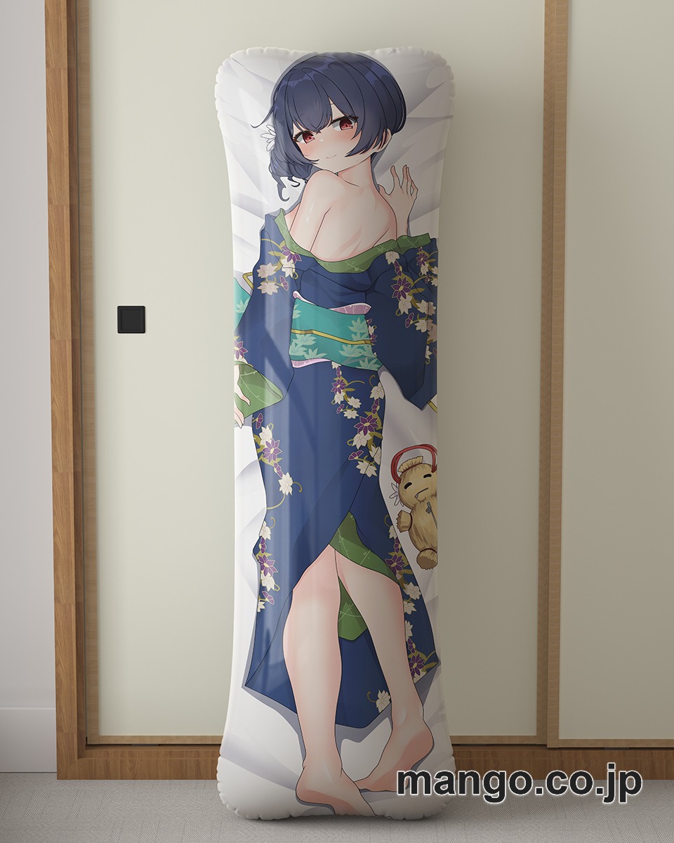 アニメ抱き枕カバー【アイドルマスターシャイニーカラーズ】杜野凛世大型クッションキャラクターグッズPVC製コレクション用 等身大 抱き枕 空気ビニール製 キャラクターグッズ 2