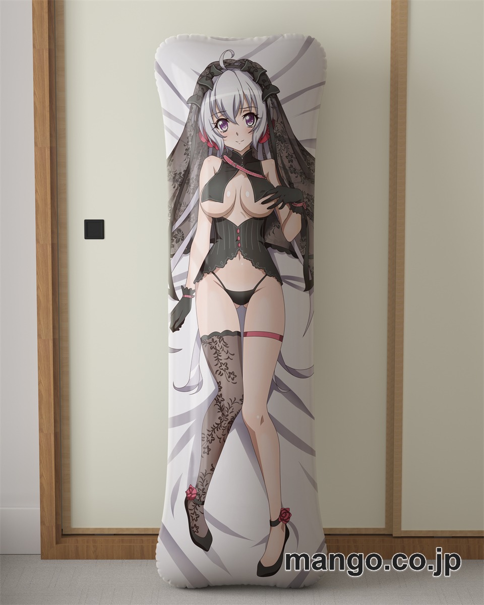 アニメ抱き枕カバー【戦姫絶唱シンフォギア】雪音クリス大型クッションキャラクターグッズPVC製コレクション用 等身大ビニールクッション 抱き枕 アニメ・キャラグッズ