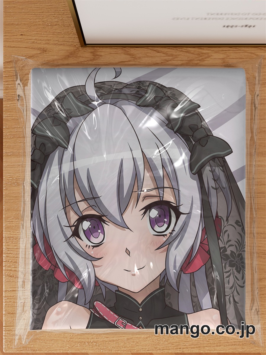 アニメ抱き枕カバー【戦姫絶唱シンフォギア】雪音クリス大型クッションキャラクターグッズPVC製コレクション用 等身大ビニールクッション 抱き枕 アニメ・キャラグッズ 3
