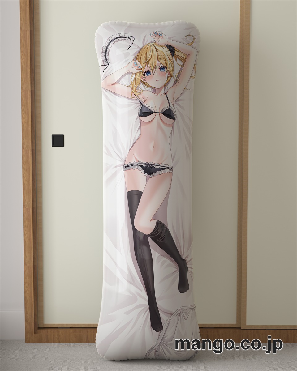 アニメ抱き枕カバー【かぐや様は告らせたい】早坂愛大型クッションキャラクターグッズPVC製コレクション用｜PVC エアクッション 等身大サイズ 立体ディスプレイ