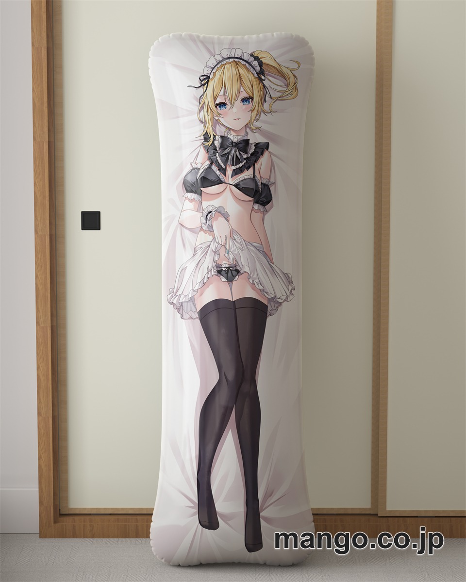 アニメ抱き枕カバー【かぐや様は告らせたい】早坂愛大型クッションキャラクターグッズPVC製コレクション用｜PVC エアクッション 等身大サイズ 立体ディスプレイ 2